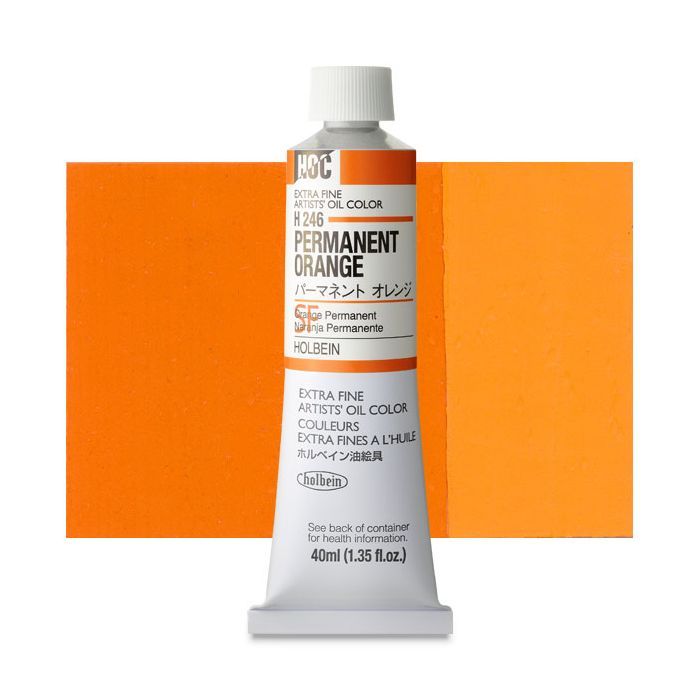 [DA ĐEN] Sơn Dầu Họa Sĩ Holbein - Extra Fine Artists' Oil Color 40ml