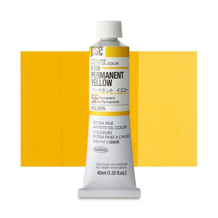 [DA ĐEN] Sơn Dầu Họa Sĩ Holbein - Extra Fine Artists' Oil Color 40ml