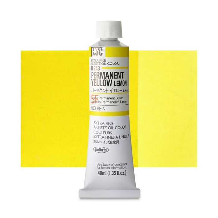 [DA ĐEN] Sơn Dầu Họa Sĩ Holbein - Extra Fine Artists' Oil Color 40ml