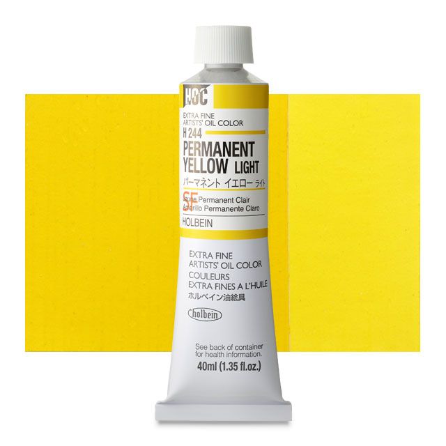 [DA ĐEN] Sơn Dầu Họa Sĩ Holbein - Extra Fine Artists' Oil Color 40ml
