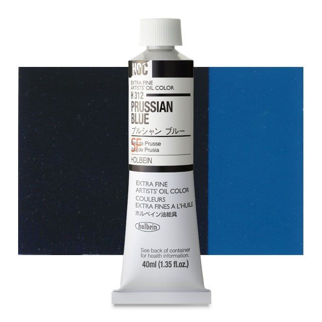 [DA ĐEN] Sơn Dầu Họa Sĩ Holbein - Extra Fine Artists' Oil Color 40ml