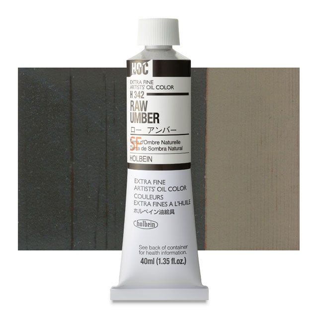 [DA ĐEN] Sơn Dầu Họa Sĩ Holbein - Extra Fine Artists' Oil Color 40ml
