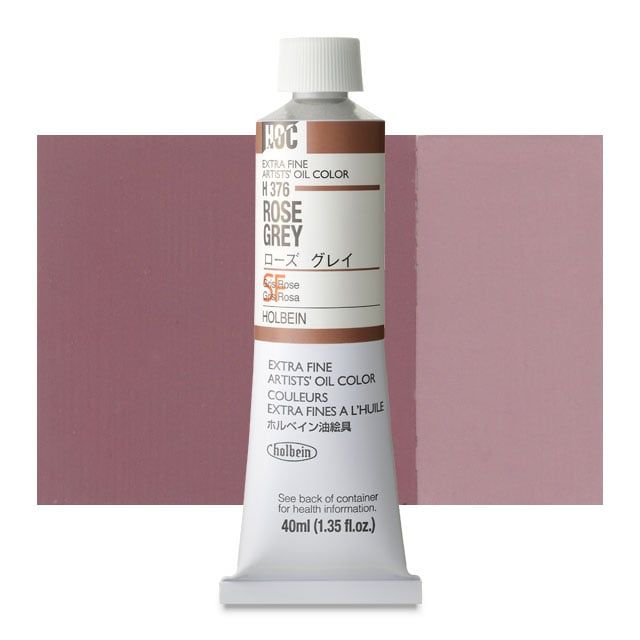 [DA ĐEN] Sơn Dầu Họa Sĩ Holbein - Extra Fine Artists' Oil Color 40ml
