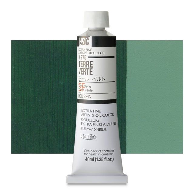 [DA ĐEN] Sơn Dầu Họa Sĩ Holbein - Extra Fine Artists' Oil Color 40ml