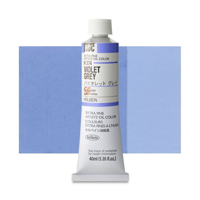 [DA ĐEN] Sơn Dầu Họa Sĩ Holbein - Extra Fine Artists' Oil Color 40ml
