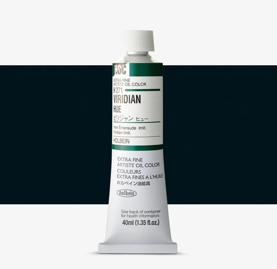 [DA ĐEN] Sơn Dầu Họa Sĩ Holbein - Extra Fine Artists' Oil Color 40ml
