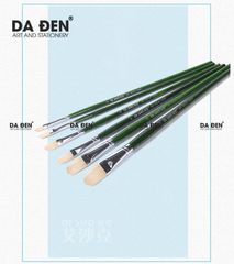 Cọ Sơn Dầu Oval Lông Heo Aishake (ZB-100002)