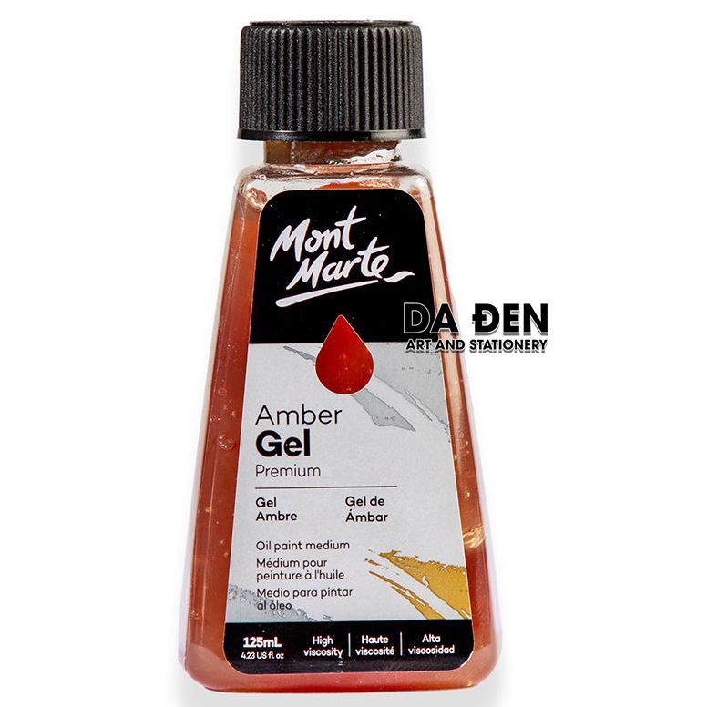 Dung Môi Sơn Dầu Mont Marte 125ml