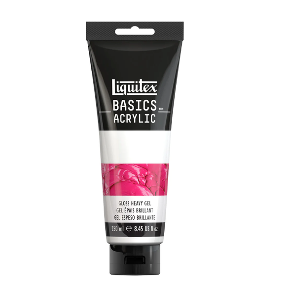 Liquitex Basics Gloss Heavy Gel Trộn Tạo Bóng Mạnh Tuýp 250ml