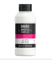 Liquitex Basic Gloss Varnish Phủ Bóng Chai 250ml