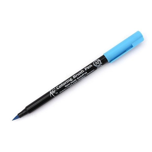 Bút Cọ Màu Nước SAKURA Coloring Brush Pen 48 Màu Lẻ