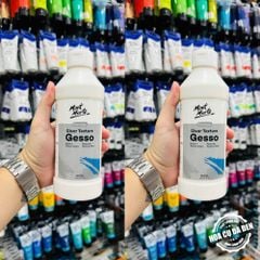 [DA ĐEN] Lớp Lót Trong Suốt - Clear Texture Gesso Mont Marte Premium