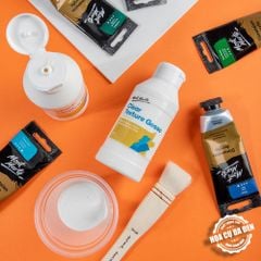 [DA ĐEN] Lớp Lót Trong Suốt - Clear Texture Gesso Mont Marte Premium