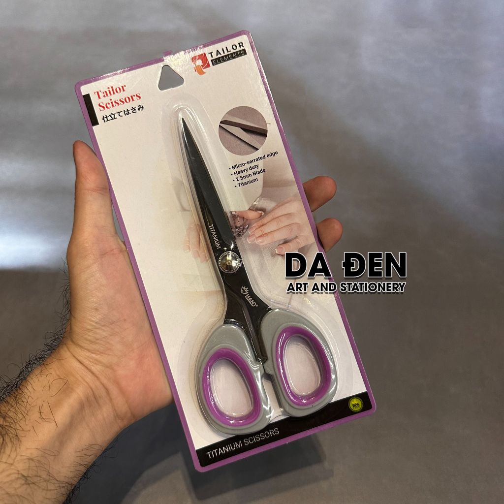 Kéo Cắt Vải Chuyên Nghiệp Hand (Mã AS) Bén và Bền