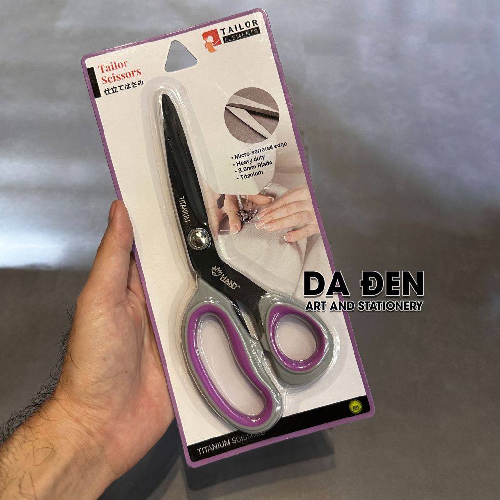 Kéo Cắt Vải Chuyên Nghiệp Hand (Mã AS) Bén và Bền