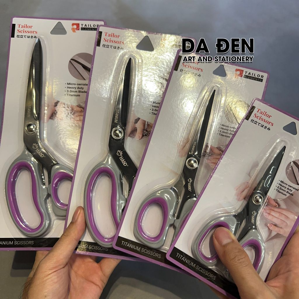 Kéo Cắt Vải Chuyên Nghiệp Hand (Mã AS) Bén và Bền