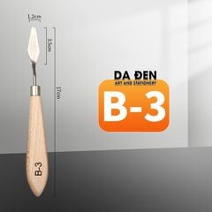 Bay Vẽ, Trộn Màu Giá Rẻ Nhiều Size (Mẫu A-B)