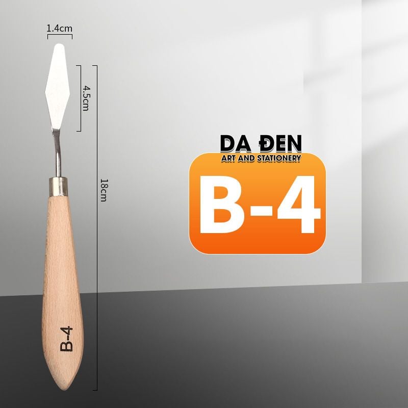 Bay Vẽ, Trộn Màu Giá Rẻ Nhiều Size (Mẫu A-B)