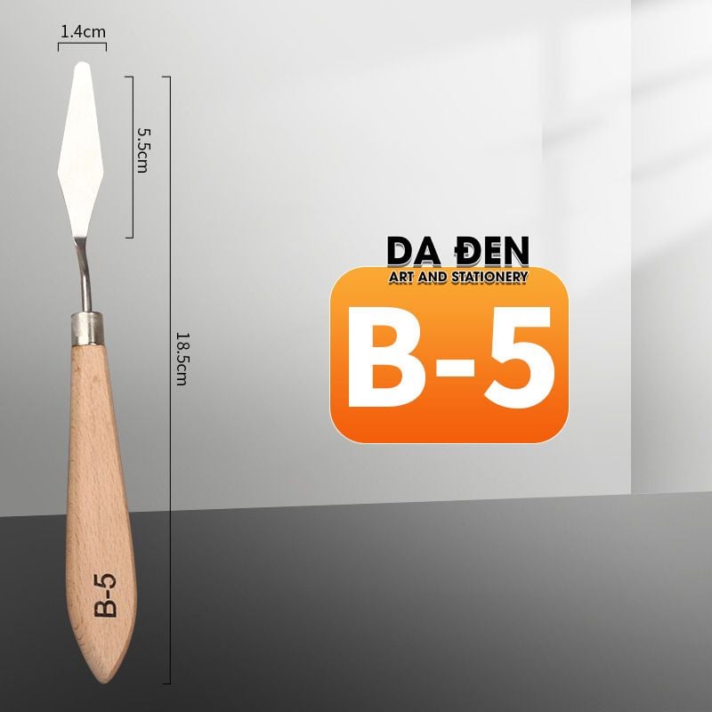 Bay Vẽ, Trộn Màu Giá Rẻ Nhiều Size (Mẫu A-B)