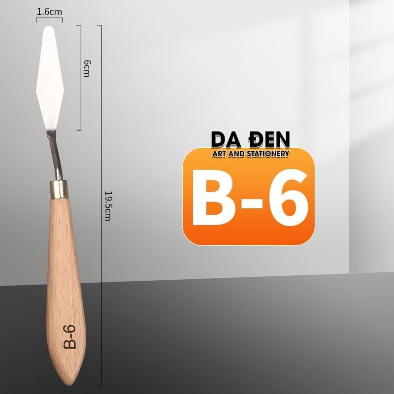 Bay Vẽ, Trộn Màu Giá Rẻ Nhiều Size (Mẫu A-B)