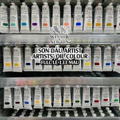 [DA ĐEN] Sơn Dầu Cao Cấp Artists Winsor & Newton 37ml - Bảng Màu Series 5