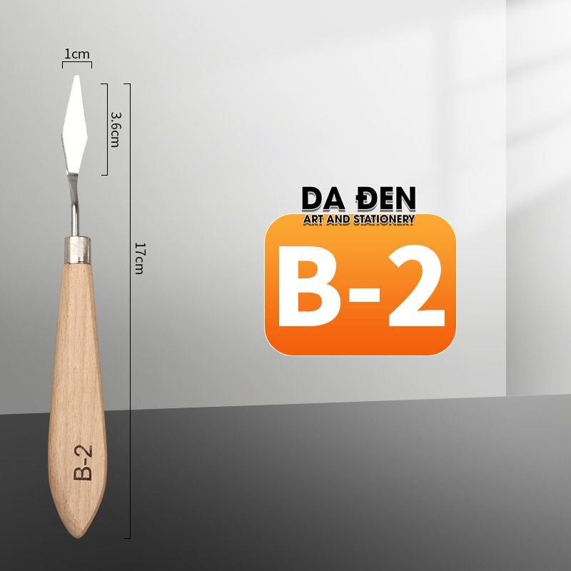 Bay Vẽ, Trộn Màu Giá Rẻ Nhiều Size (Mẫu A-B)