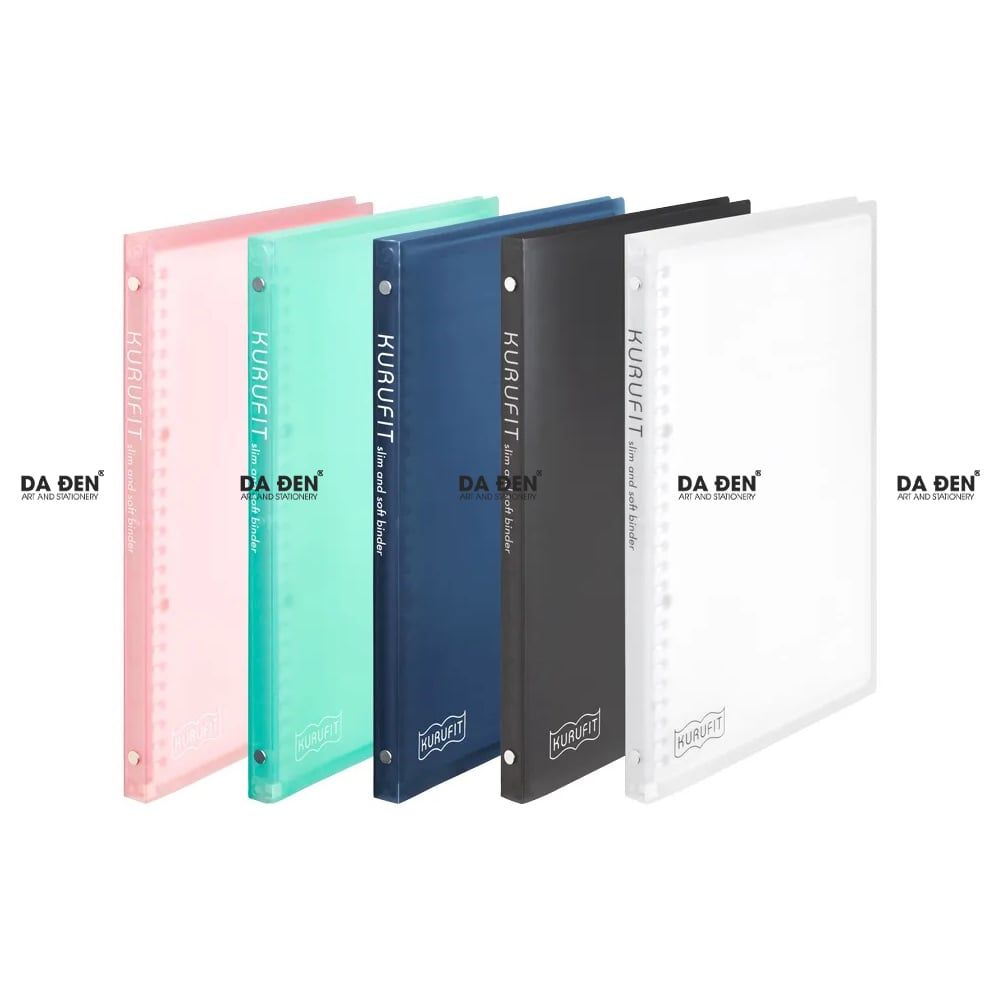 Sổ Binder Maruman Bìa Dẻo Kurufit Cao Cấp