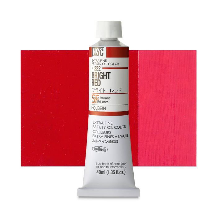 [DA ĐEN] Sơn Dầu Họa Sĩ Holbein - Extra Fine Artists' Oil Color 40ml