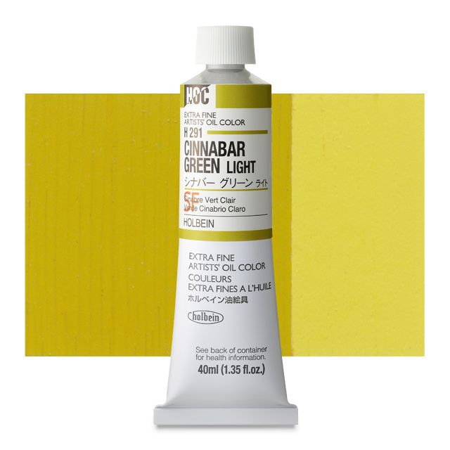 [DA ĐEN] Sơn Dầu Họa Sĩ Holbein - Extra Fine Artists' Oil Color 40ml
