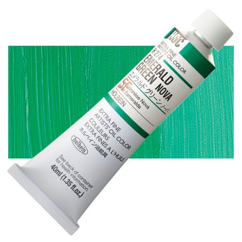 [DA ĐEN] Sơn Dầu Họa Sĩ Holbein - Extra Fine Artists' Oil Color 40ml