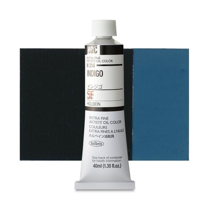 [DA ĐEN] Sơn Dầu Họa Sĩ Holbein - Extra Fine Artists' Oil Color 40ml