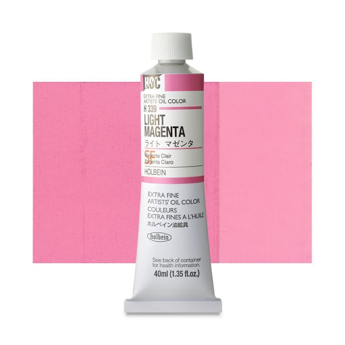 [DA ĐEN] Sơn Dầu Họa Sĩ Holbein - Extra Fine Artists' Oil Color 40ml