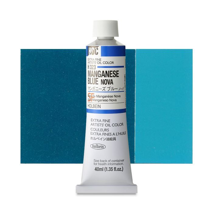 [DA ĐEN] Sơn Dầu Họa Sĩ Holbein - Extra Fine Artists' Oil Color 40ml