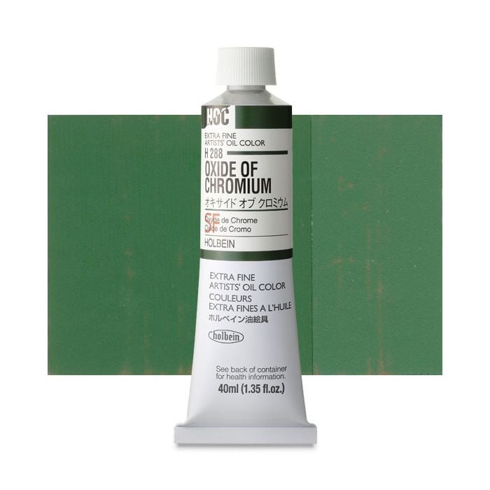 [DA ĐEN] Sơn Dầu Họa Sĩ Holbein - Extra Fine Artists' Oil Color 40ml