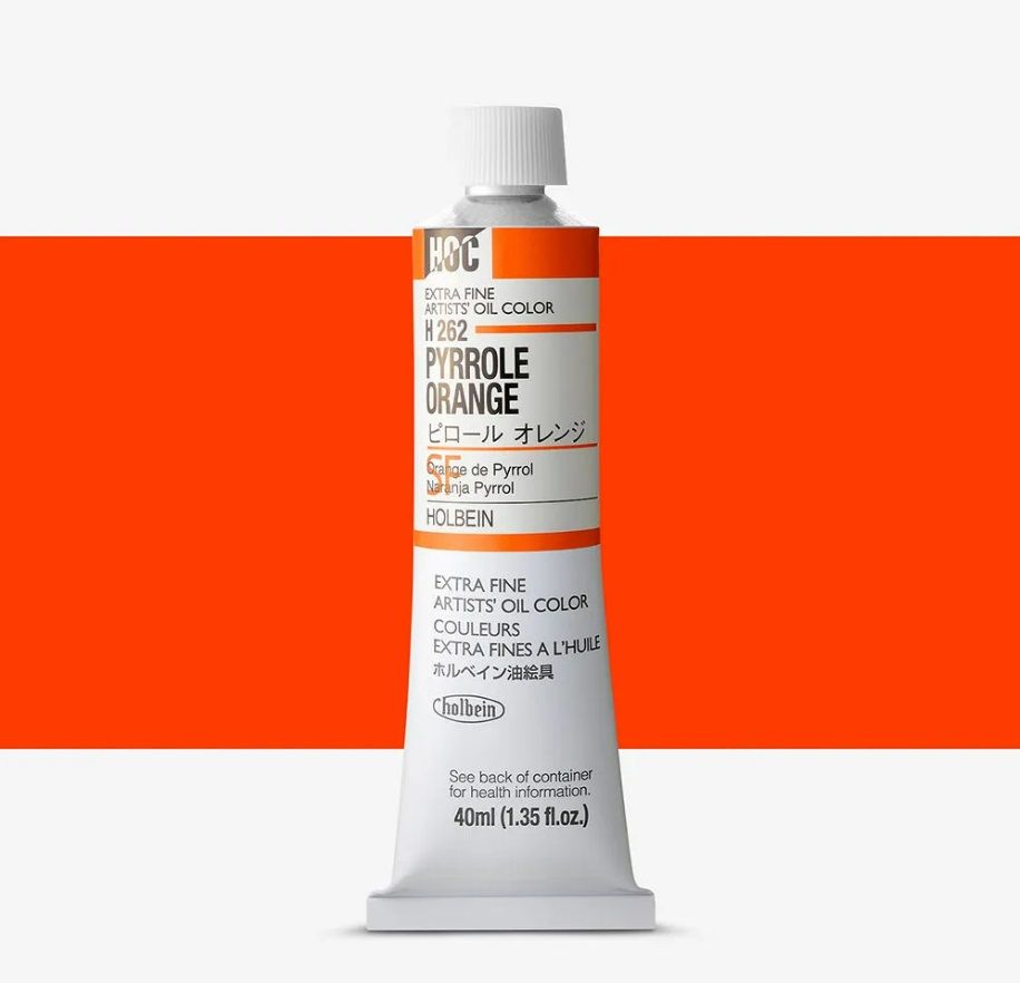 [DA ĐEN] Sơn Dầu Họa Sĩ Holbein - Extra Fine Artists' Oil Color 40ml