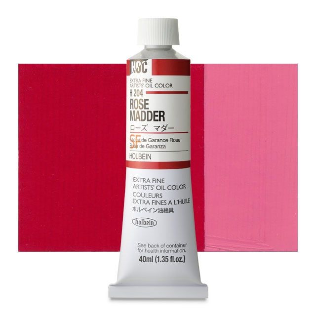 [DA ĐEN] Sơn Dầu Họa Sĩ Holbein - Extra Fine Artists' Oil Color 40ml