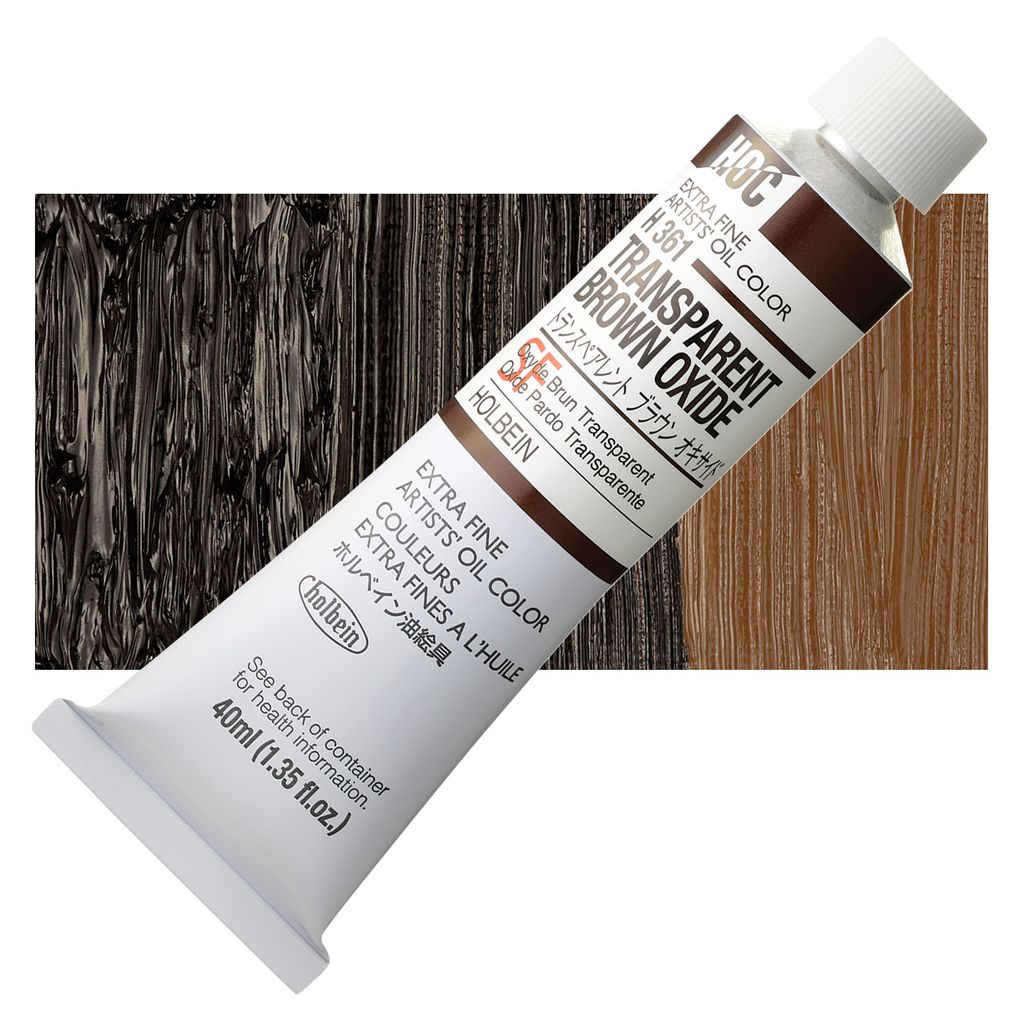 [DA ĐEN] Sơn Dầu Họa Sĩ Holbein - Extra Fine Artists' Oil Color 40ml
