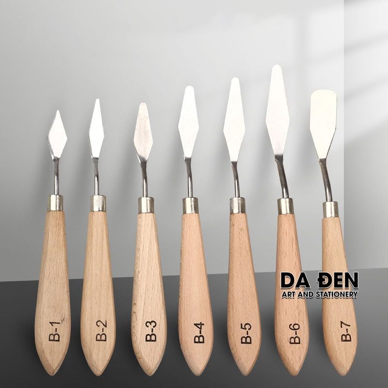 Bay Vẽ, Trộn Màu Giá Rẻ Nhiều Size (Mẫu A-B)