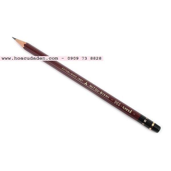 Bút Chì Phác Thảo HI UNI (10H-10B) Best Quality (Có Sẳn 22 Độ Đậm)