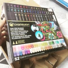 Bộ 52 bút marker CHAMELEON - Complete CT5201