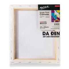 Khung Vẽ Tranh Canvas Cotton CDDS Mont Marte Single Thick Discovery