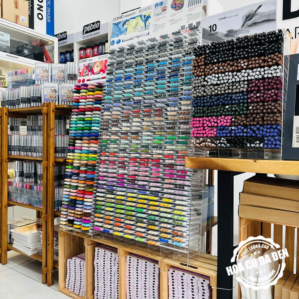 [DA ĐEN] Bút Marker Copic Sketch Lẻ Cao Cấp - Tone Yellow Red