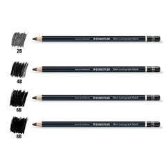 Chì phác thảo STAEDTLER MARS® LUMOGRAPH® BLACK 100B