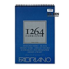 Sổ Fabriano 1264 Giấy Đen A3 200g/m²