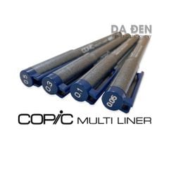 Bút Line Kháng Nước - Kháng Cồn Copic Multiliner - Cobalt