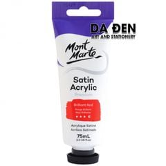 Màu Acrylic Satin Mont Marte Cao Cấp 75ml