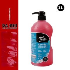 Màu Signature Acrylic Mont Marte Bình 1 Lít Có Vòi