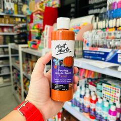 [DA ĐEN] Acrylic Đổ Mont Marte - Pouring Acrylic Premium Mont Marte 240ml
