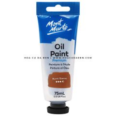 [DA ĐEN] Màu Sơn Dầu - Oil Mont Marte | Tube 75ml
