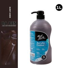 Màu Signature Acrylic Mont Marte Bình 1 Lít Có Vòi